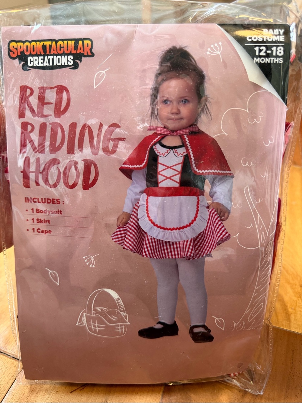 Little Red Riding Hood Costume